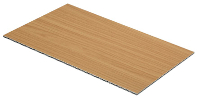 Wooden Aluminum core Panel