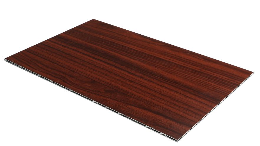 Fireproof Wooden Aluminum Core Panel